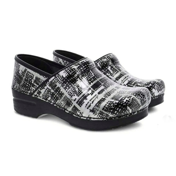 Dansko Professional Block Print Clog - Picture 1 of 12